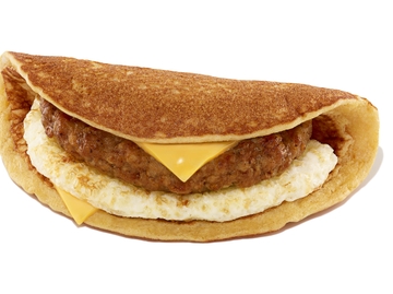 Sausage Pancake Wake Up Wrap