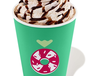 Peppermint Mocha Signature Latte