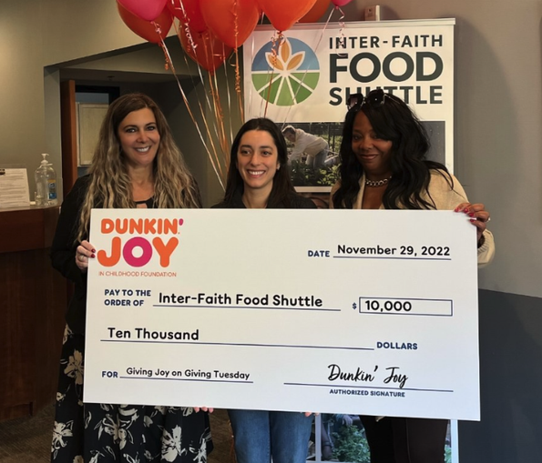 Inter-Faith Food Shuttle Raleigh