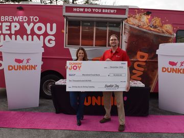 Dunkin’ Joy in Childhood Foundation® Gives a Double Shot of Support to Feeding America® on Giving Tuesday with $1 Million in Matching Donations