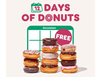 12 Reasons to Celebrate the Season with Dunkin’ 