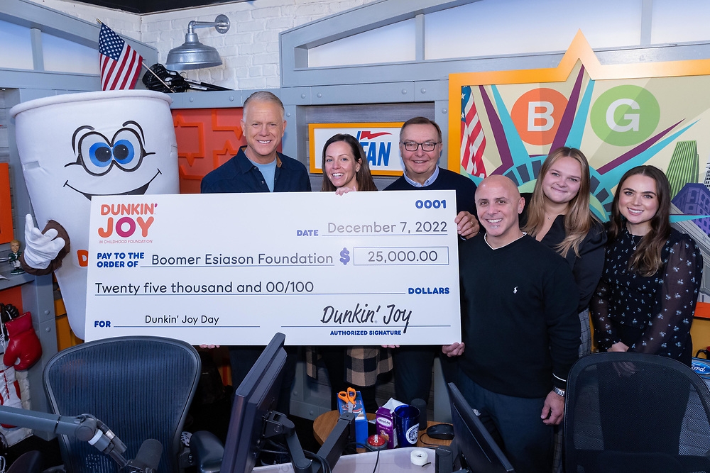 ‘Tis the season to Bring Joy! Dunkin’ Joy in Childhood Foundation Awards $2.8 Million in Local Grants on National Joy Day