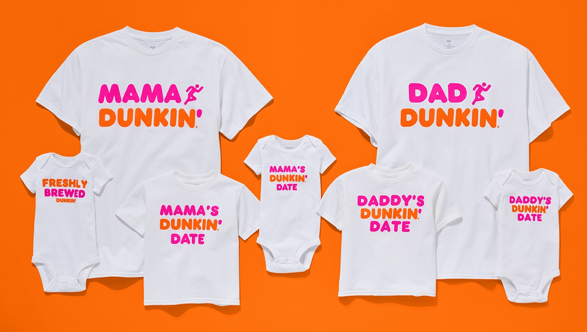 Carter’s and Dunkin’ Brew Up Limited-Edition Styles for the Whole Family