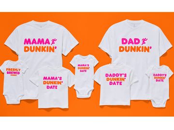 Carter’s and Dunkin’ Brew Up Limited-Edition Styles for the Whole Family