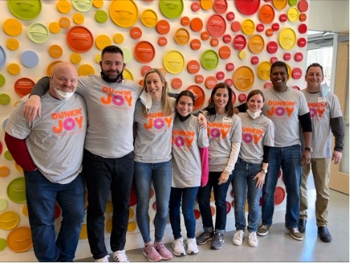 Dunkin’ Franchisees and Crew Members Help Bring Joy to Kids Facing Hunger during Dunkin’ Joy in Childhood Foundation’s Month of Joy