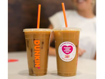 Sip Iced, Bring Joy! Dunkin’s® Iced Coffee Day to Benefit Local Children’s Hospitals on May 25