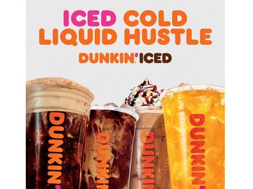 Ice Cold Liquid Hustle: Take on Summer With Dunkin’s New Lineup of Iced Drinks