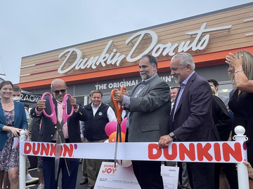 The Original Dunkin' Celebrates Next-Gen Remodel The Original Dunkin' Celebrates Next-Gen Remodel