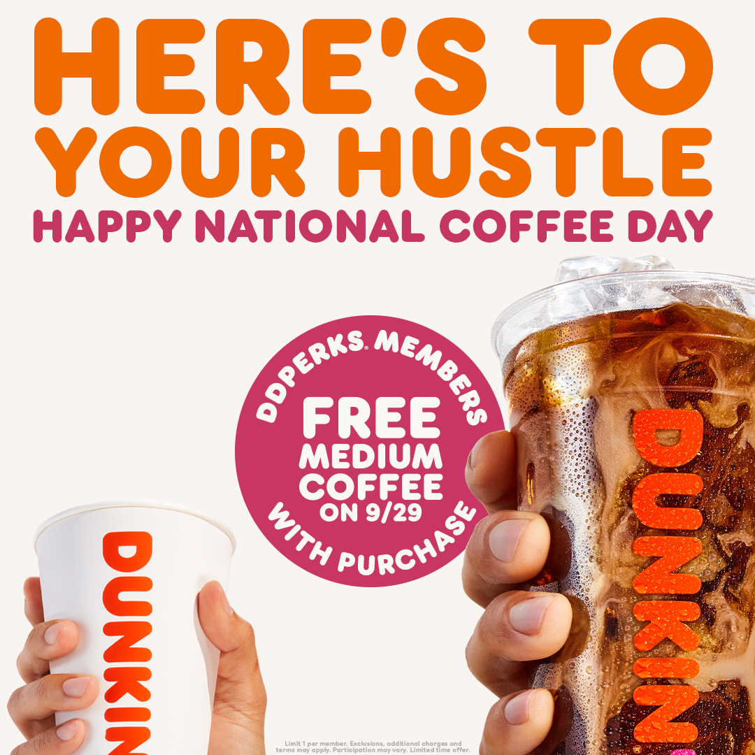 Dunkin Donuts Medium Coffee Deal: How to Use It Without Overspending