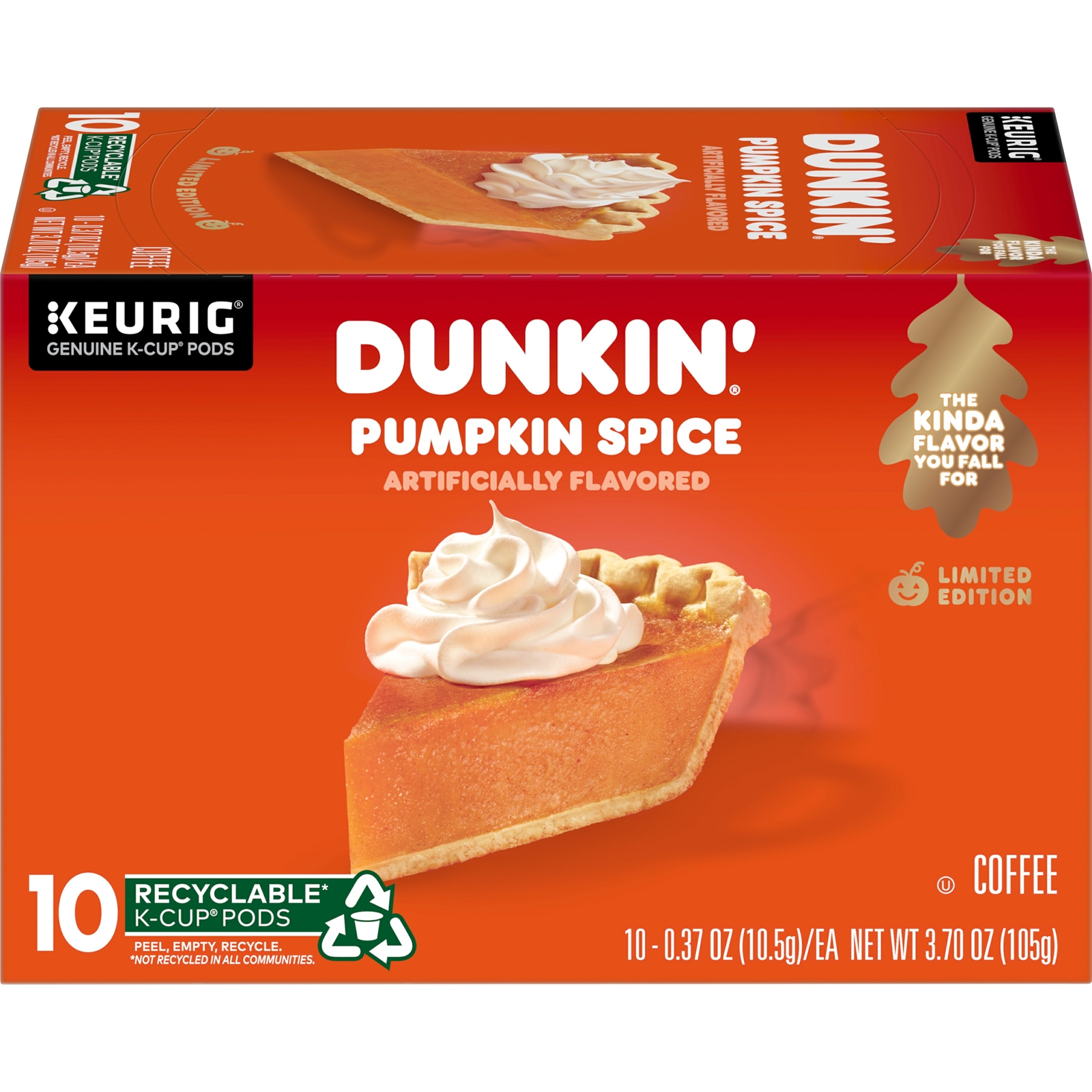 10ct Pumpkin Spice71