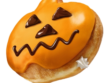 Dunk O' Lantern Donut