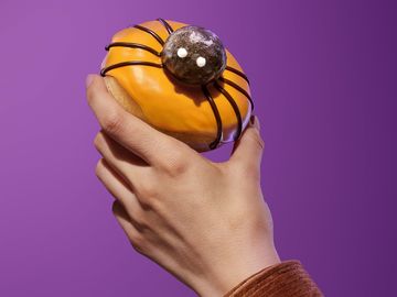 The Story Behind Our Returning Spider Donut