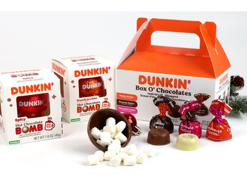 Frankford Candy and Dunkin’ Deliver New Chocolate Goodness to the Candy Aisle This Holiday Season Frankford Candy and Dunkin’ Deliver New Chocolate Goodness to the Candy Aisle This Holiday Season