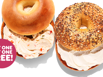 Dunkin’ Goes BOGO for National Bagel Day Dunkin’ Goes BOGO for National Bagel Day