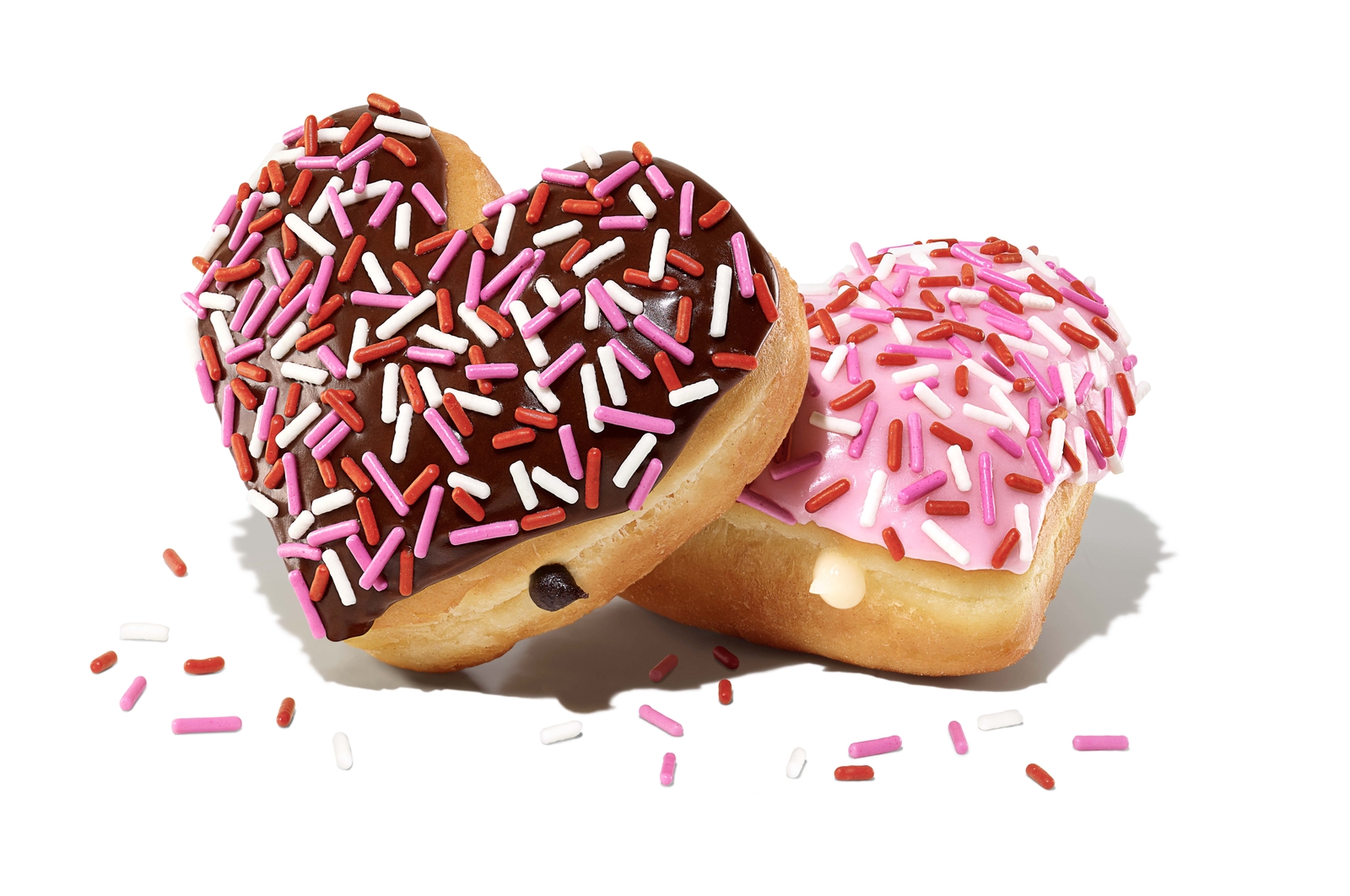 Heart Donuts