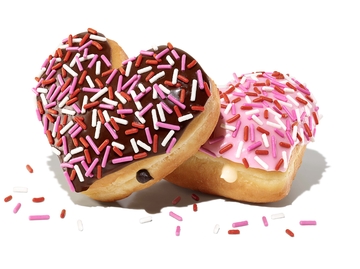 Heart Donuts Heart Donuts
