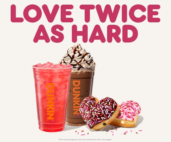 DunkinValentinesDay