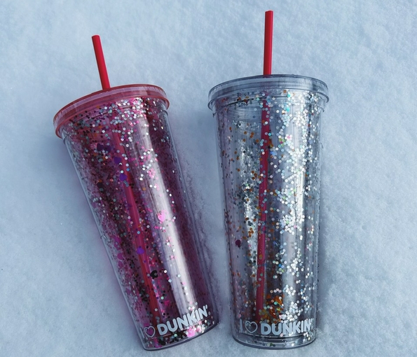 Dunkin' V-Day Tumbler