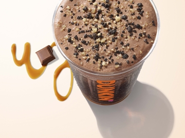 Caramel Chocolate Cold Brew Caramel Chocolate Cold Brew