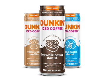 Iced Coffee & Bakery Fans Unite! New Bakery Series Canned Iced Coffees Inspired by Your Favorite Dunkin’ Treats Iced Coffee & Bakery Fans Unite! New Bakery Series Canned Iced Coffees Inspired by Your Favorite Dunkin’ Treats