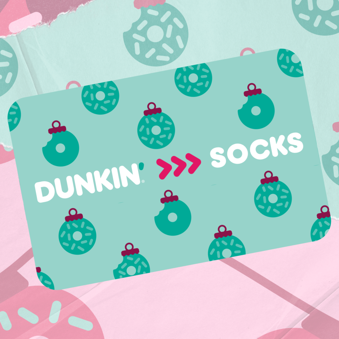Wrap Up Your Holiday Shopping with Dunkin’