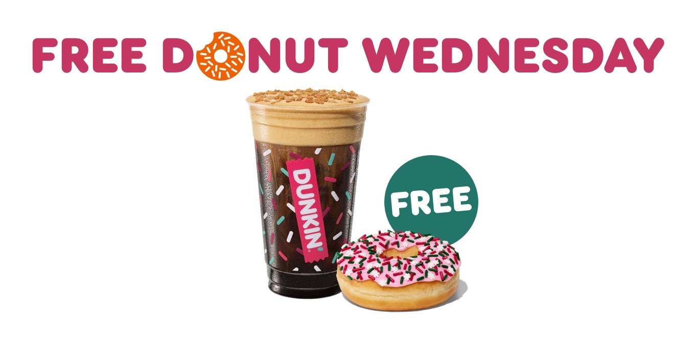 ‘Tis the Season for December Dunkin’ Deals 