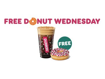 ‘Tis the Season for December Dunkin’ Deals 