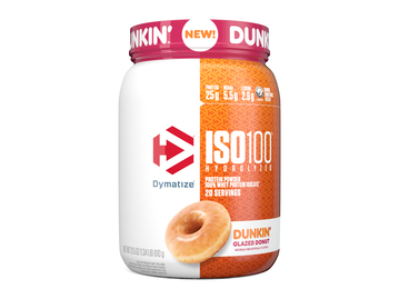 Keep Your Fitness Journey Runnin’ on Dunkin’ with New Glazed Donut Flavor Protein Powder 