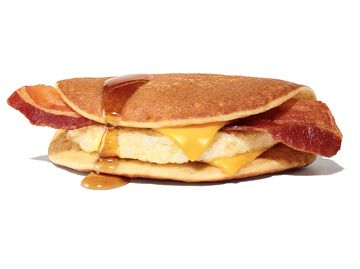 Bacon Pancake Wake-Up Wrap Bacon Pancake Wake-Up Wrap