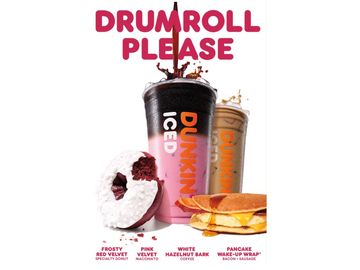 Dunkin’ Welcomes Back the Beloved Pink Velvet Macchiato Alongside New Menu