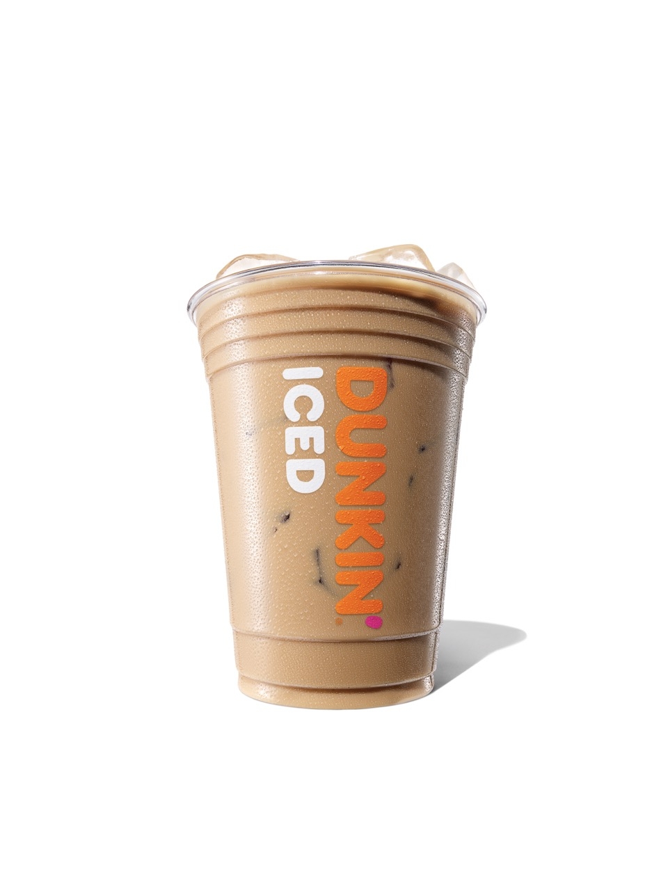 Iced White Hazelnut Bark Coffee