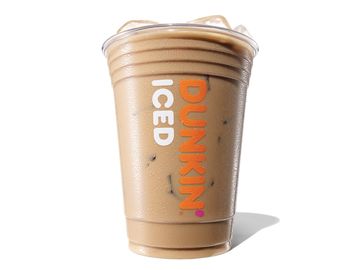 Iced White Hazelnut Bark Coffee