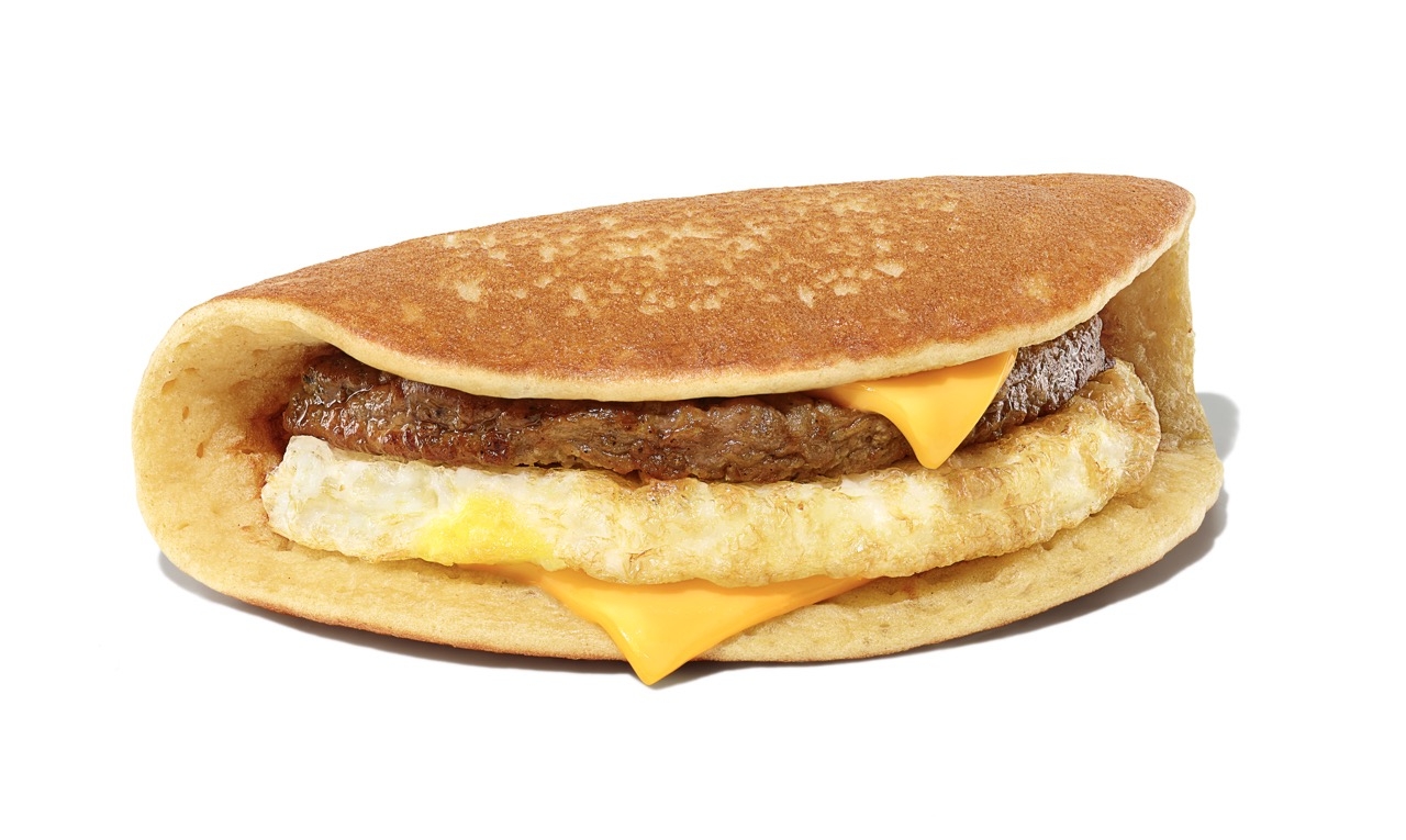 Sausage Pancake Wake-Up Wrap