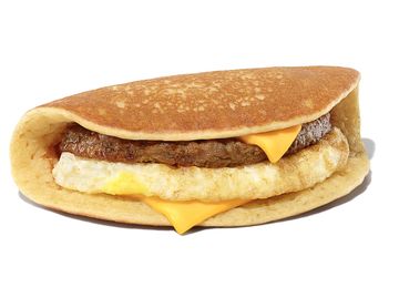 Sausage Pancake Wake-Up Wrap