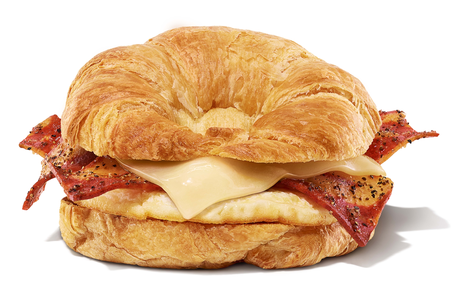 Sweet Black Pepper Seasoned Bacon Sandwich