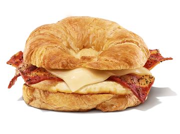 Sweet Black Pepper Seasoned Bacon Sandwich Sweet Black Pepper Seasoned Bacon Sandwich