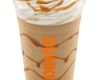Dunkin' Frozen Irish Creme Flavored Coffee Dunkin' Frozen Irish Creme Flavored Coffee