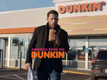 Dunkin' Double Take: Watch Our Latest Ad With Ben Affleck
