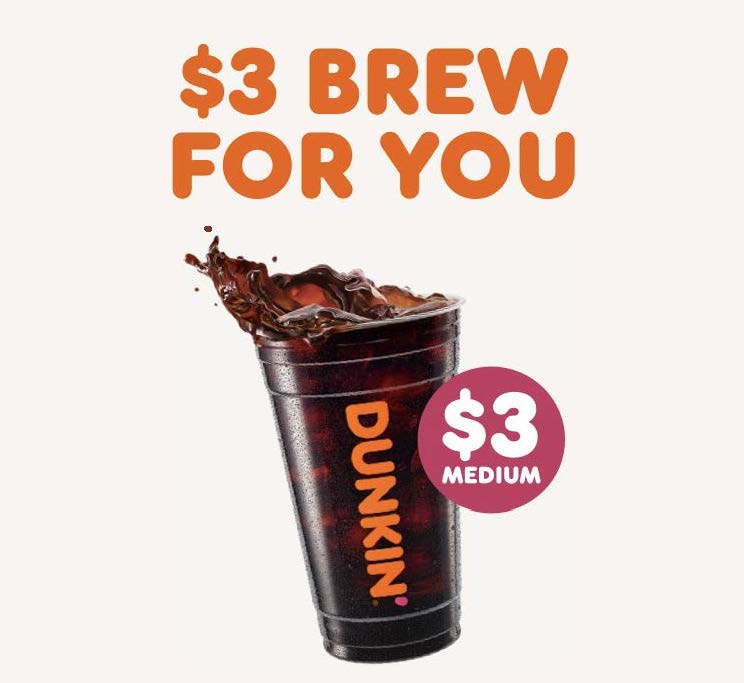 Get a Jump on Spring With These Tempting Dunkin’ Rewards Offers for April