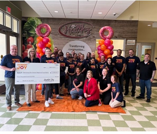 CEOWeinberg Food Bank