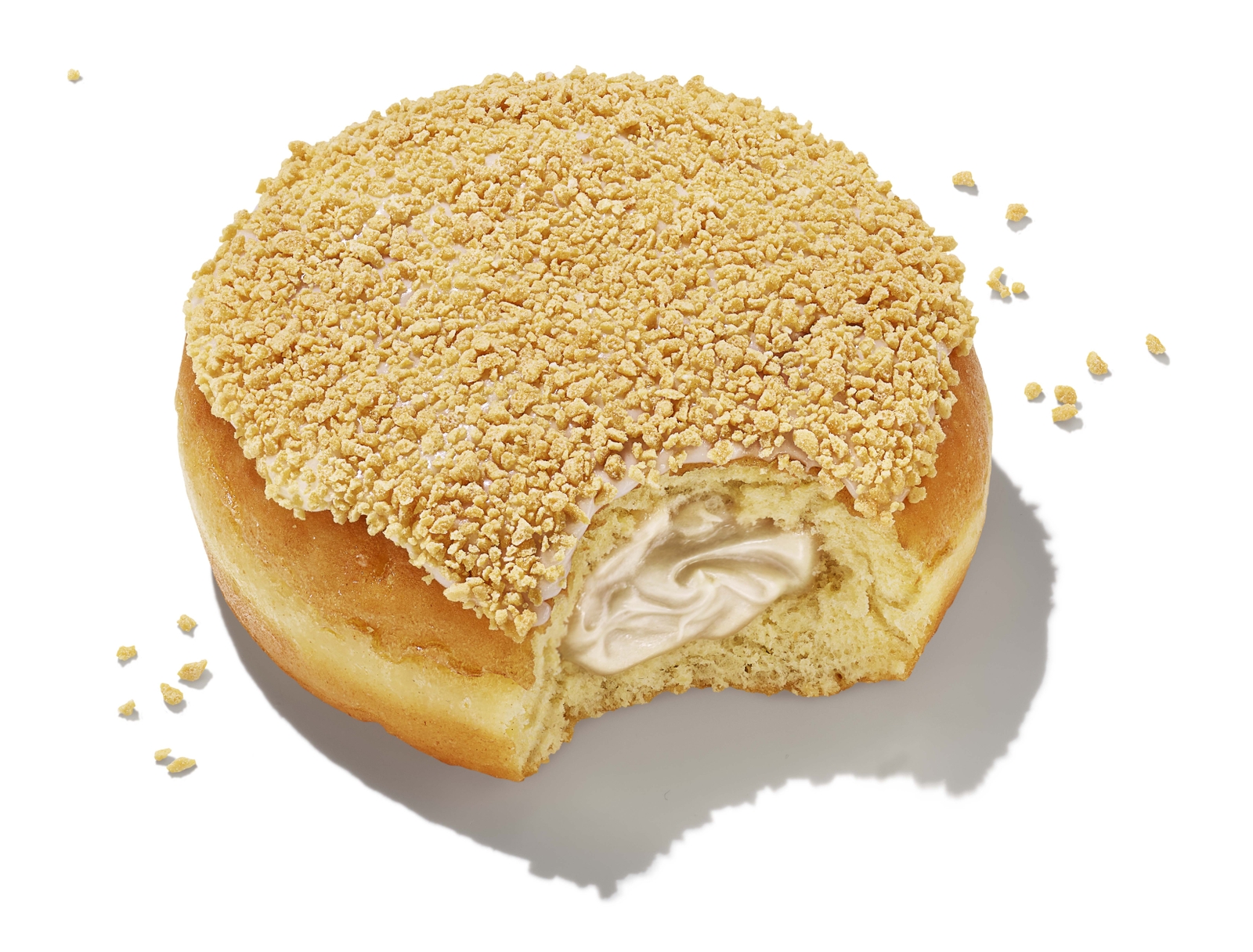 Butter Pecan Donut