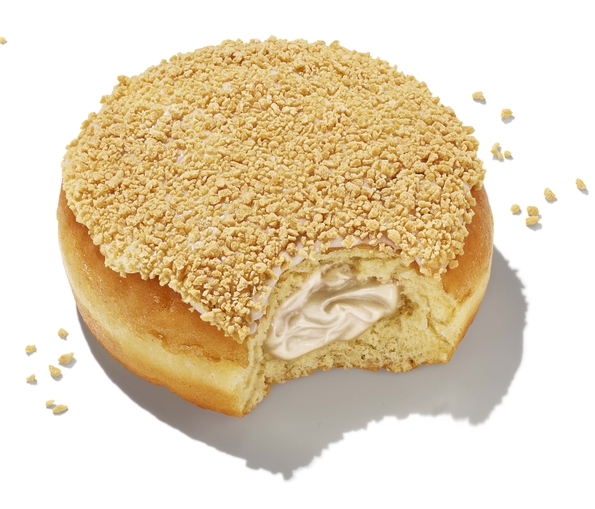 Butter Pecan Donut