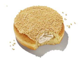 Butter Pecan Donut Butter Pecan Donut