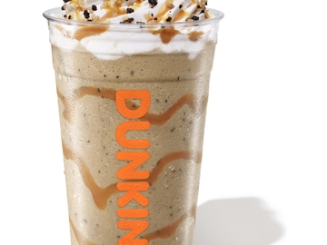 Butter Pecan Crunch Frozen Coffee
