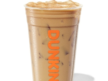 Butter Pecan Iced Coffee