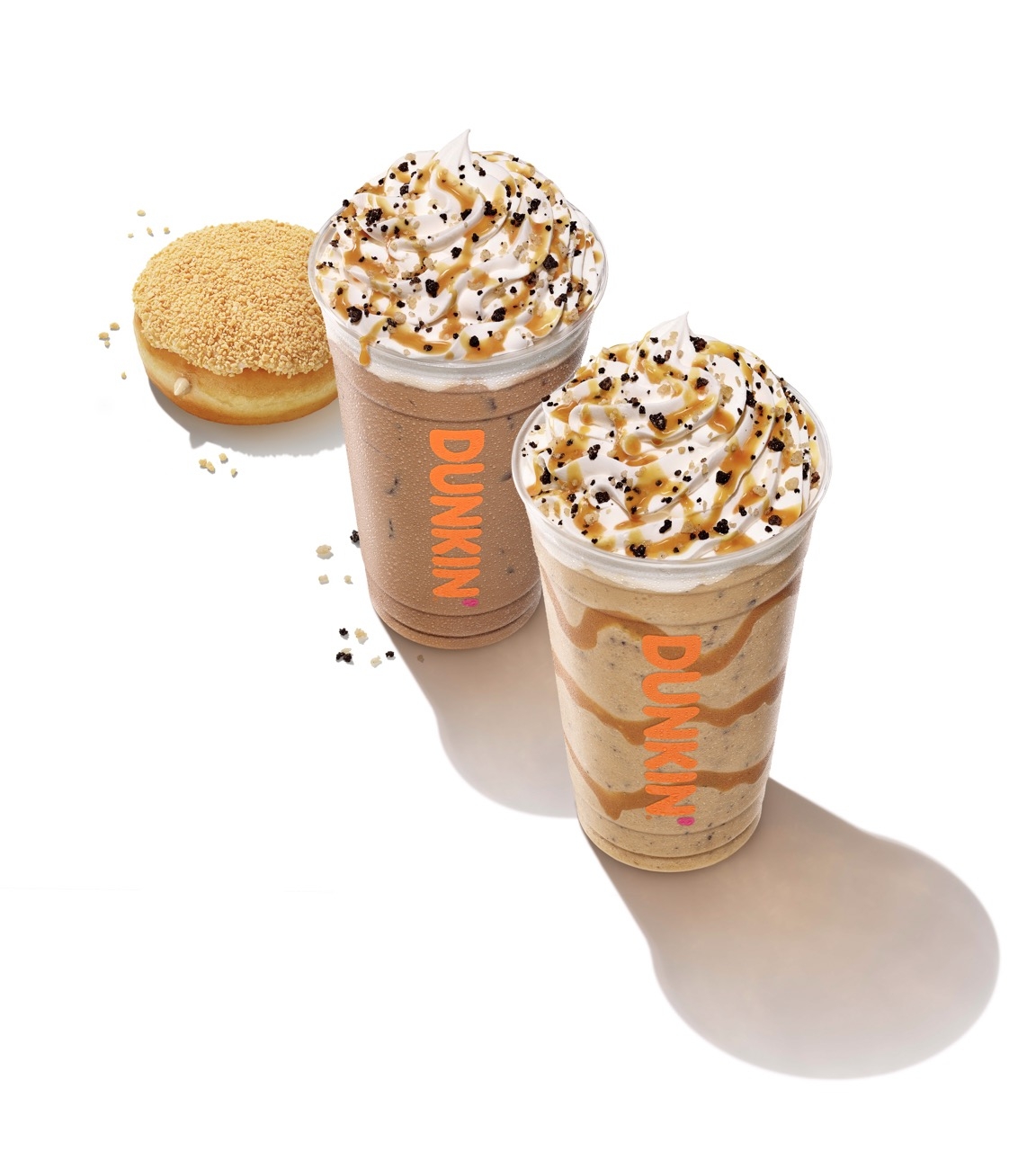 The best Dunkin coffee base for a butterscotch flavor