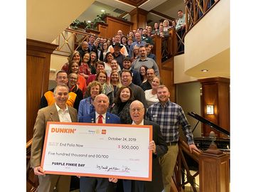 Dunkin’ Franchisee Dave Baumgartner Looks to Inspire Change with Giving Back Dunkin’ Franchisee Dave Baumgartner Looks to Inspire Change with Giving Back