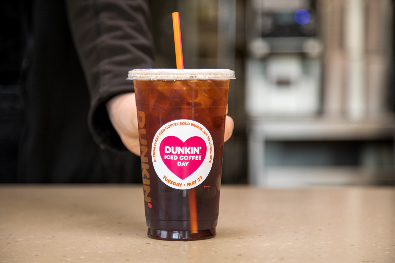 Dunkin' Iced Coffee Day_1