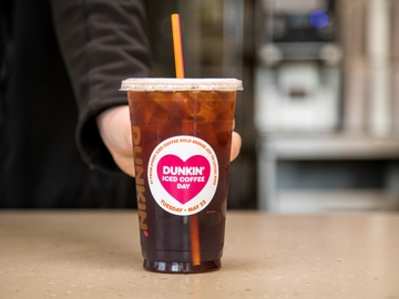 Dunkin' Iced Coffee Day_1