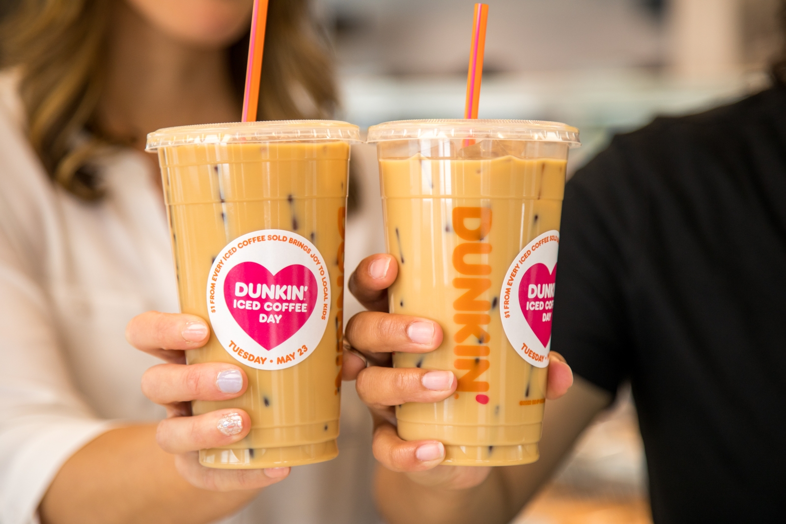 Dunkin' Iced Coffee Day_2